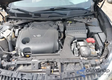 2016 Nissan Maxima 3.5 S из США, поврежденный, VIN 1N4AA6AP7GC418778